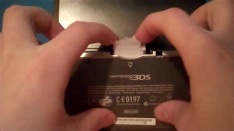 3ds cartridge not working